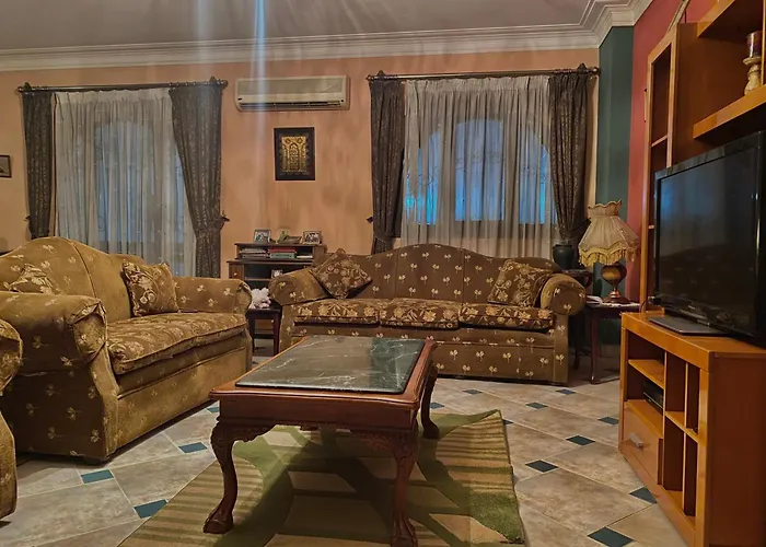 15 Minutes From Cairo Airport